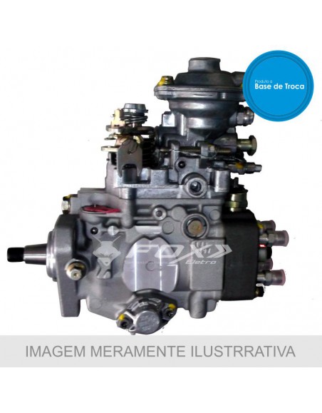 Bomba Injetora Ford Cargo C815 150Cv 09.02 VE4/12F1350R945 (Base De Troca)